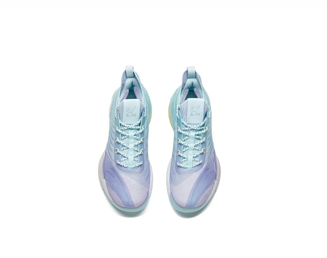 Ventilated Collar Design Summer Heat Anta Klay Thompson Kt6 Low - Floating Clouds and Flowing Water
