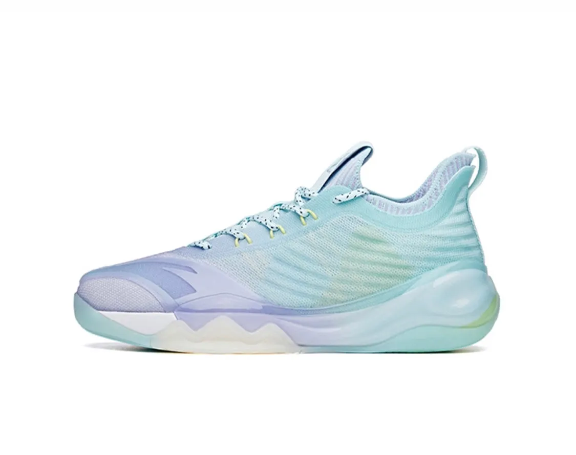 Anta Klay Thompson Kt6 Low - Floating Clouds and Flowing Water SoftSole Canvas Fabric