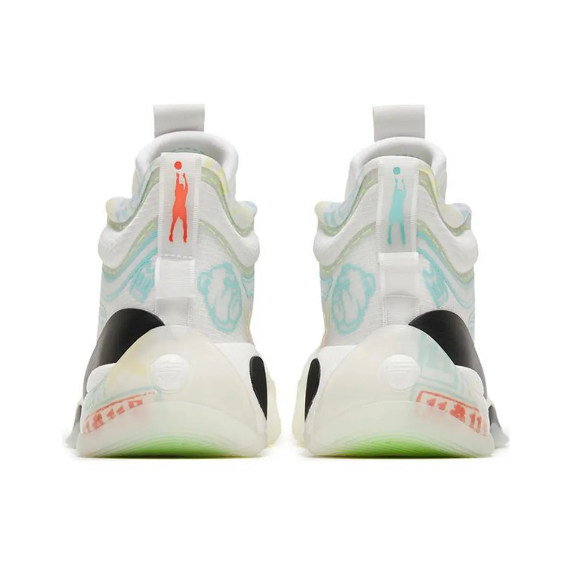 Anta Klay Thompson Kt7 Pro - Lucky 11 Court Icon Anatomical Arch Hold