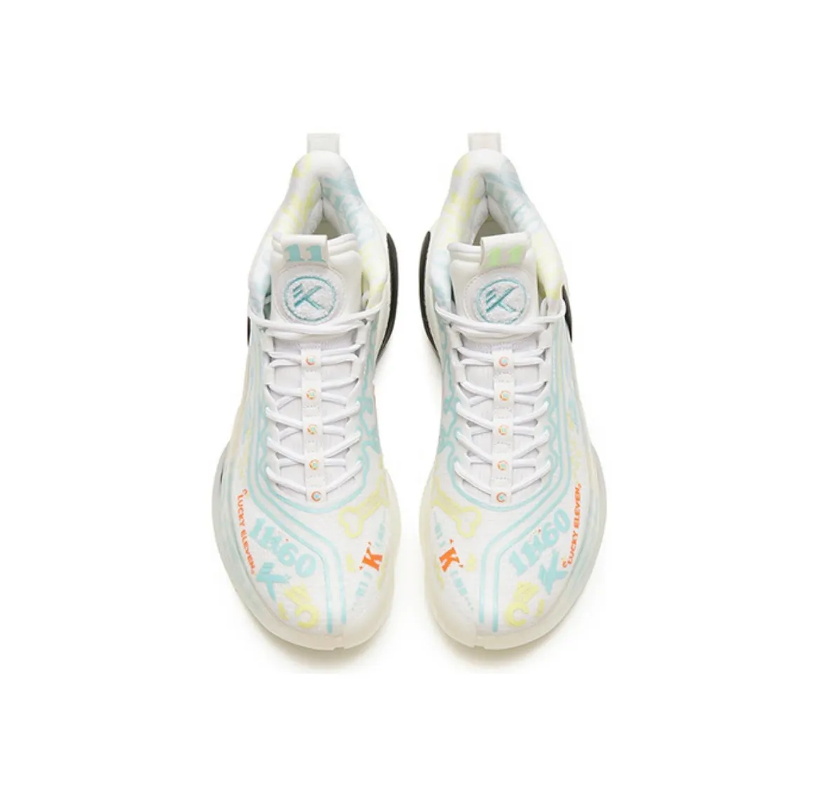 Anta Klay Thompson Kt7 Pro - Lucky 11 Ankle Support Tech Sweatproof