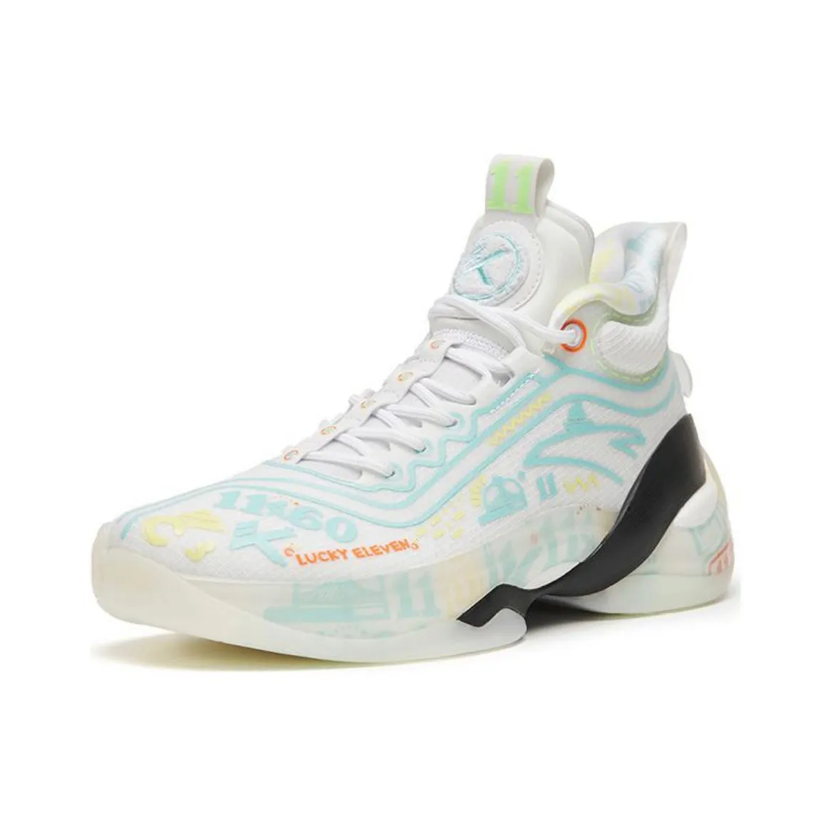 Shock Dispersing Outsole Anta Klay Thompson Kt7 Pro - Lucky 11