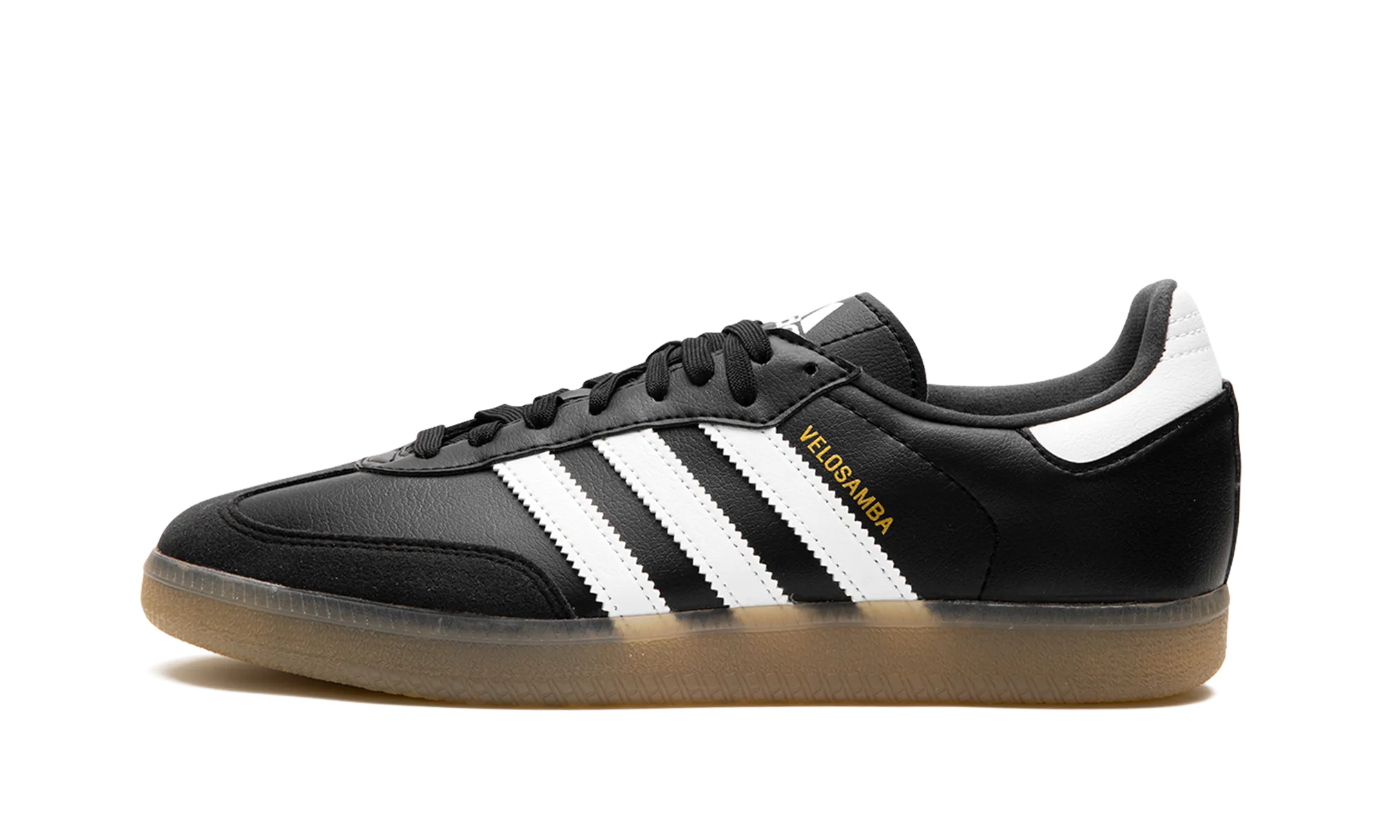 Velosamba Vegan "Black / Gum" LeatherMaterial Comfy Layers