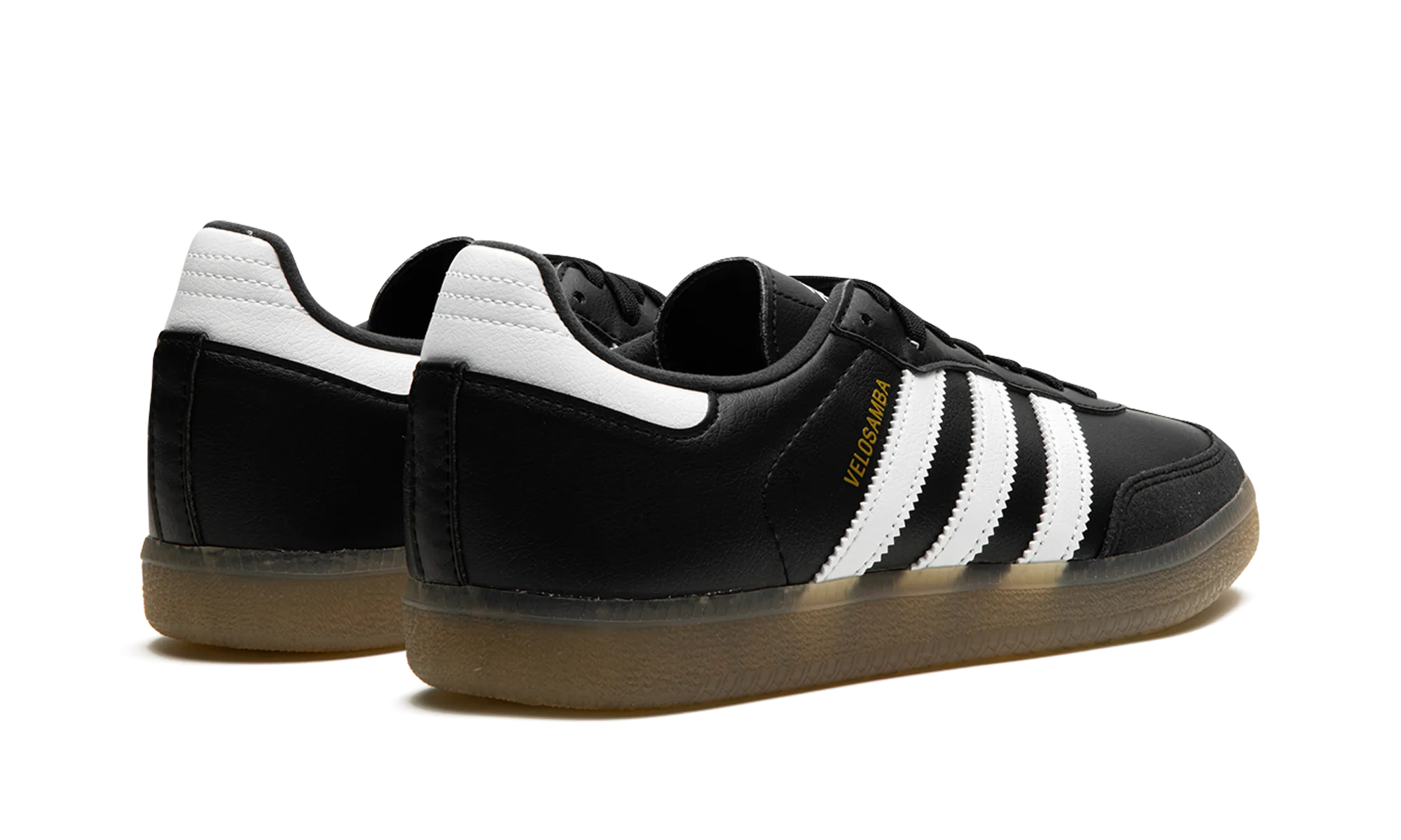 Velosamba Vegan "Black / Gum" Dawn Jog Foam Texture