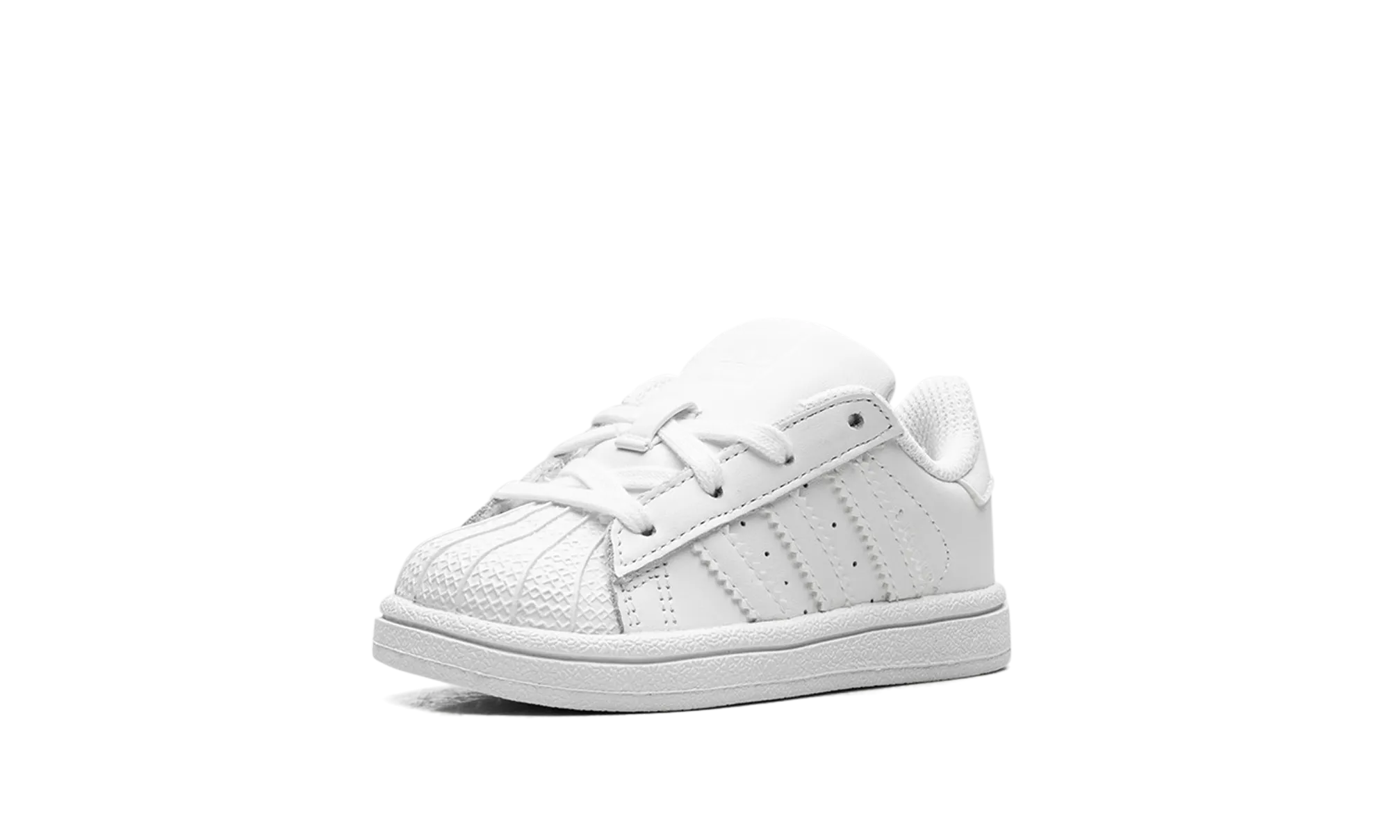 SuperStar "Triple White" Heel Design