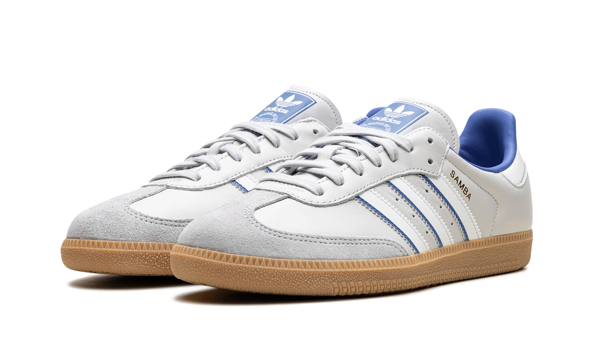 Fashion Element Samba OG "Grey One Blue"