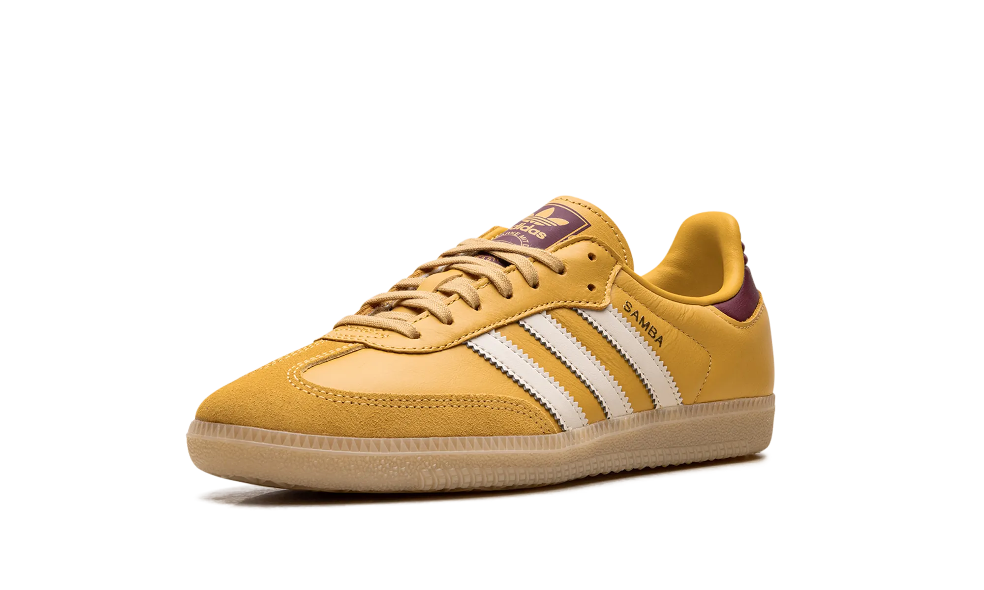 Samba OG GS "Preloved Yellow" Relax Mode Rubber Toe Guard