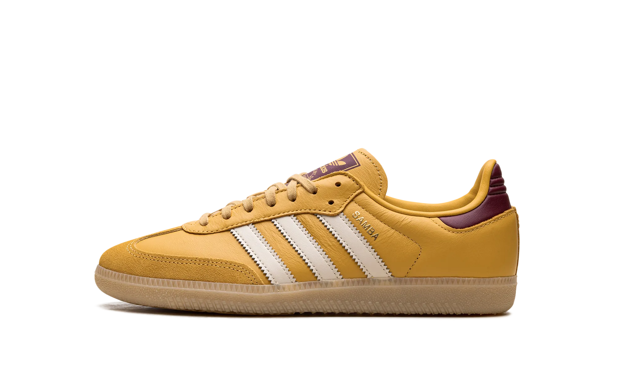 Samba OG GS "Preloved Yellow" Show Time Quiet Sole