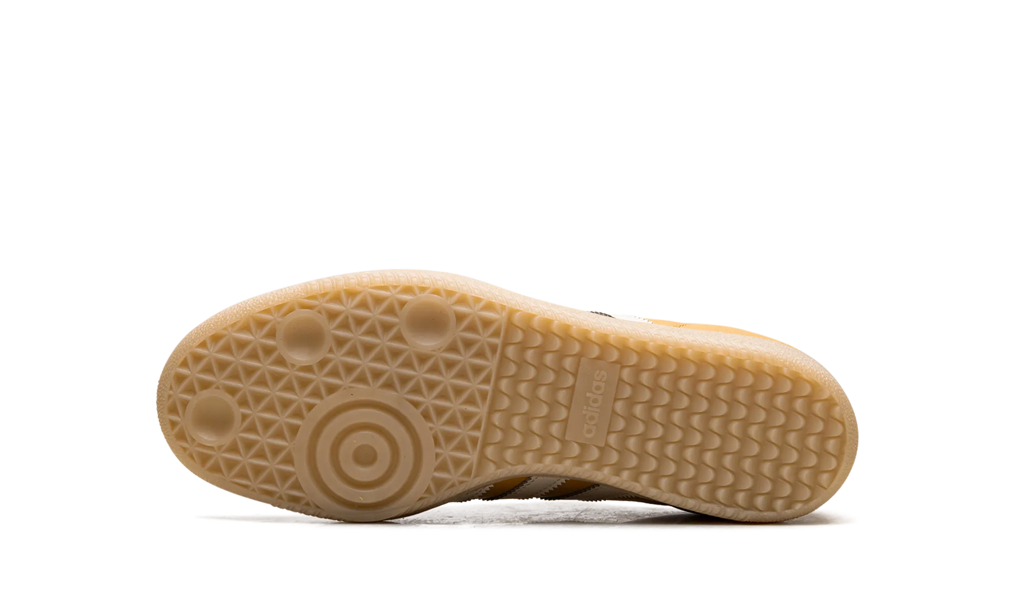 Samba OG GS "Preloved Yellow" Flat Style