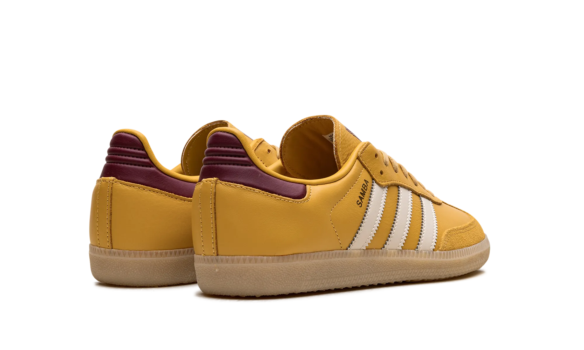 Samba OG GS "Preloved Yellow" play time