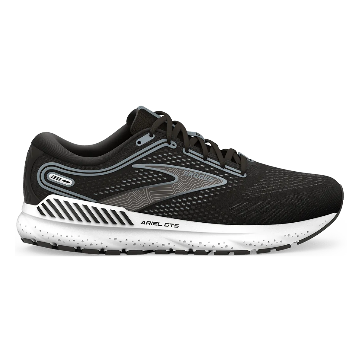Anti - friction Variable Pace Brooks Ariel GTS 23