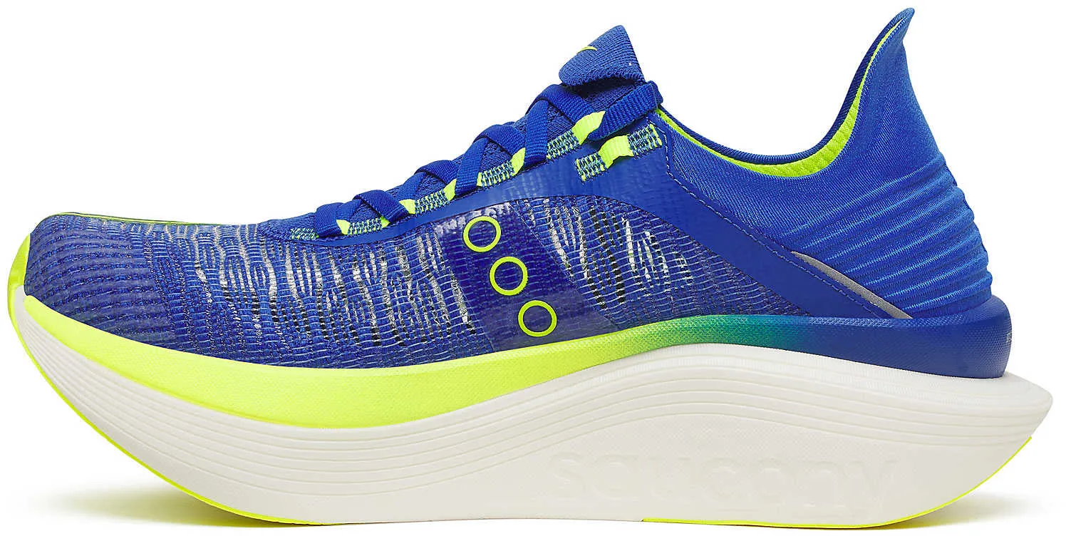 Saucony Endorphin Elite 2 Running Shoes - Blue Water resistant coating