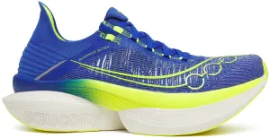 running with a watch multi - activity shoes Saucony Endorphin Elite 2 Running Shoes - Blue
