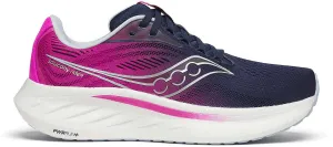 Themed Run diamond - design shoes Saucony Ride 18 Womens Running Shoes - Blue