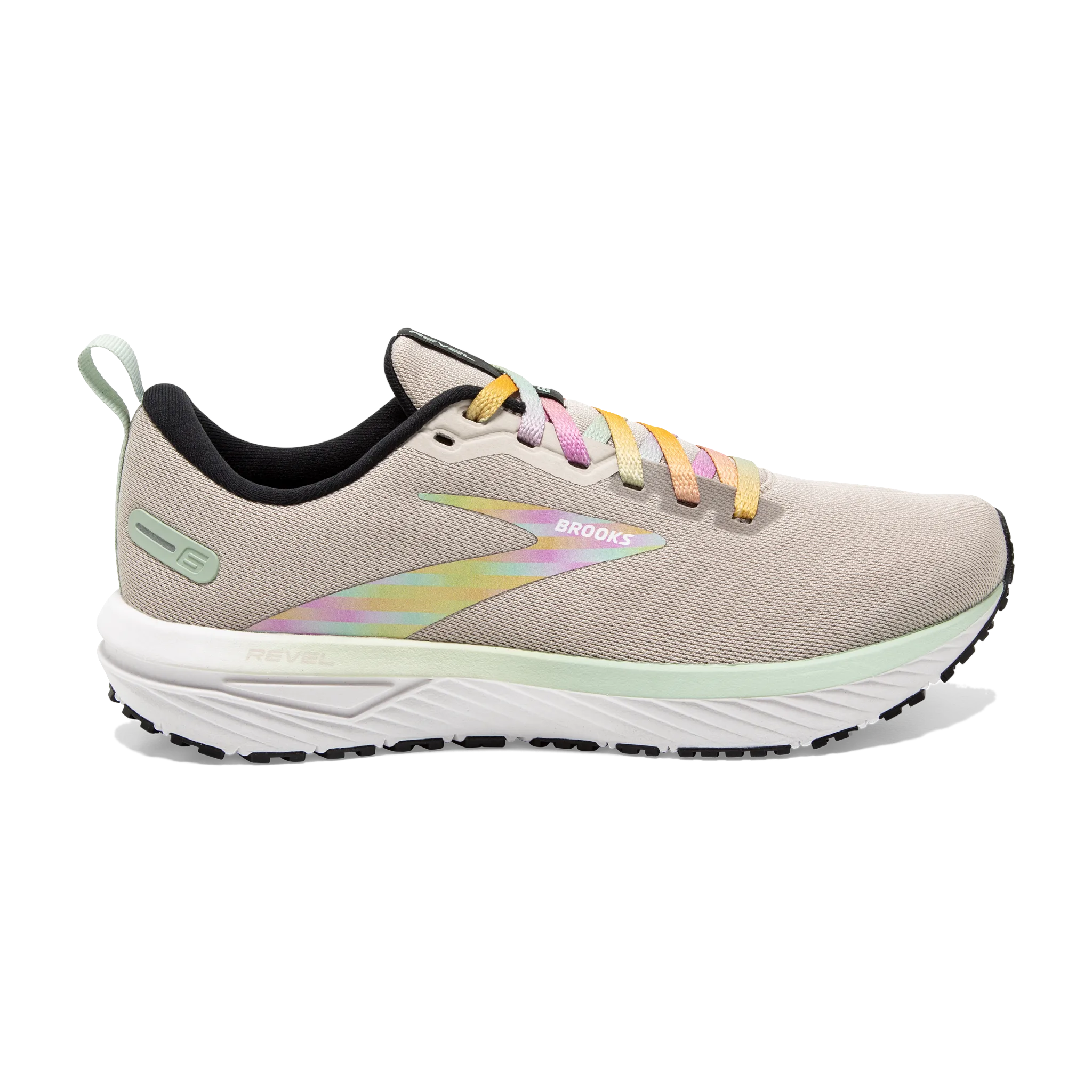 Men's Revel 6 water - resistant running option