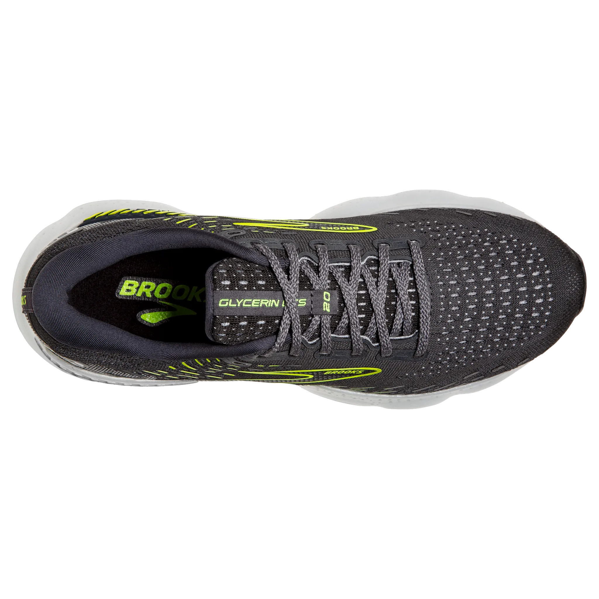 Men's Glycerin GTS 20 vegan - feature shoes Curved Toe Box Design