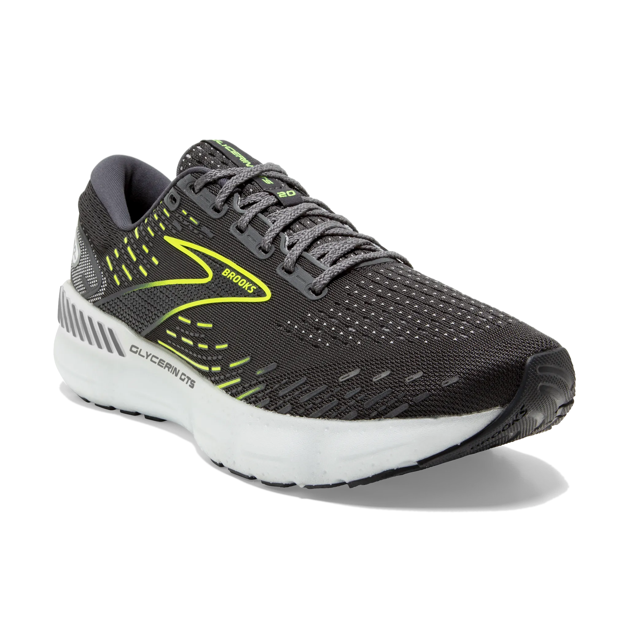 Rolling Motion Guidance Impact Resistant Midsole Men's Glycerin GTS 20