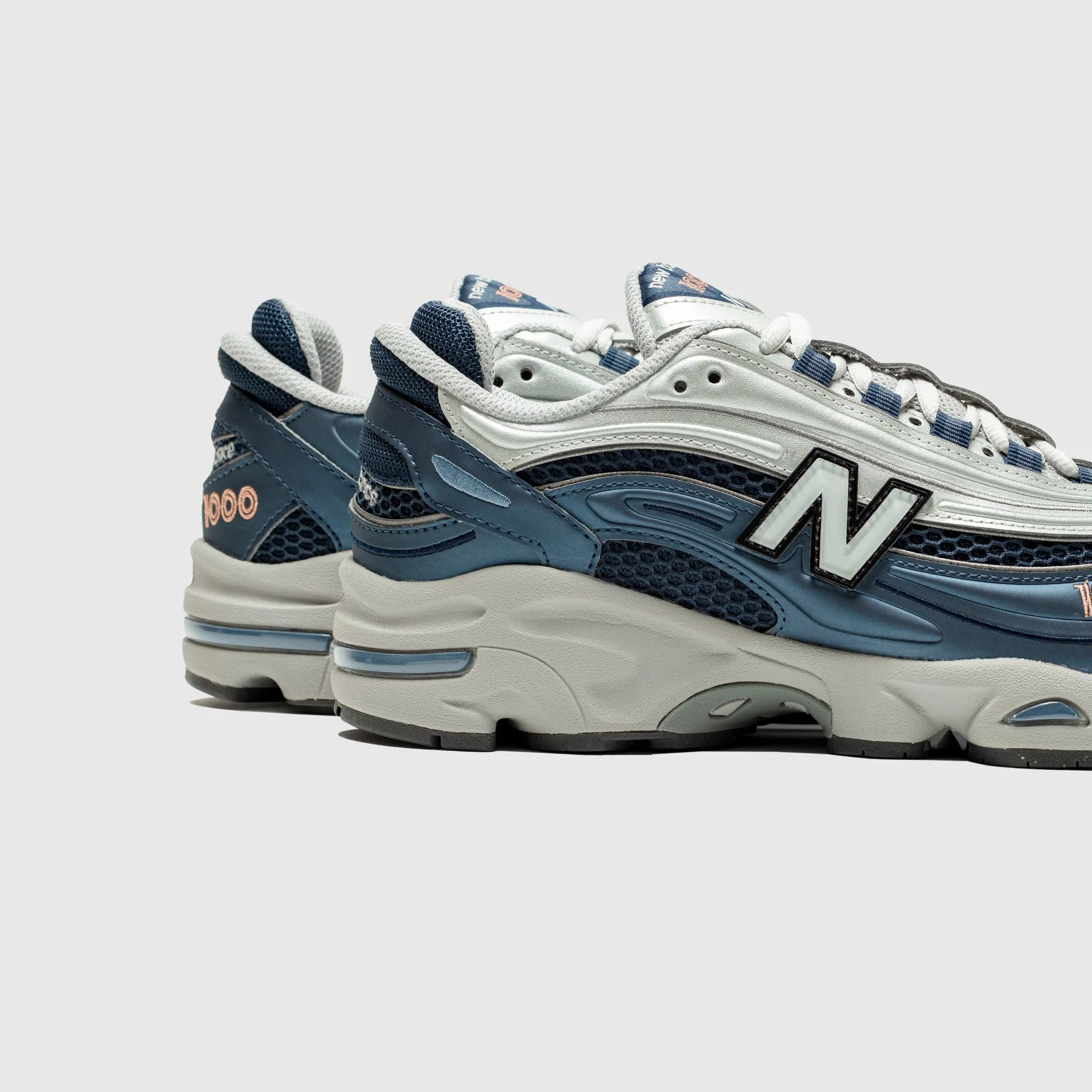 Heel Stabilizer Any Path M1000P "VINTAGE INDIGO"