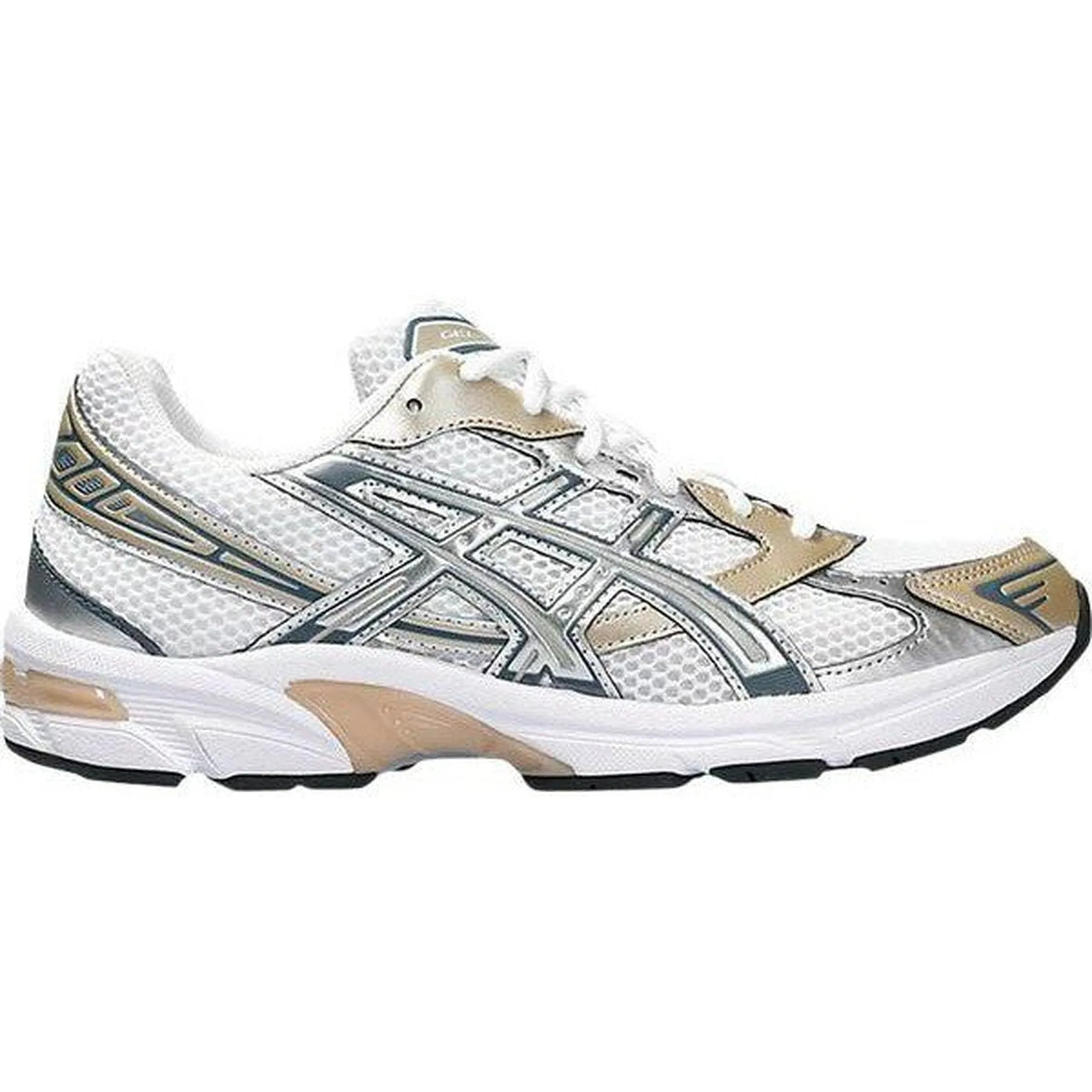 Asics Gel-1130 White Wood Crepe Custom Fit Comfort Elasticity