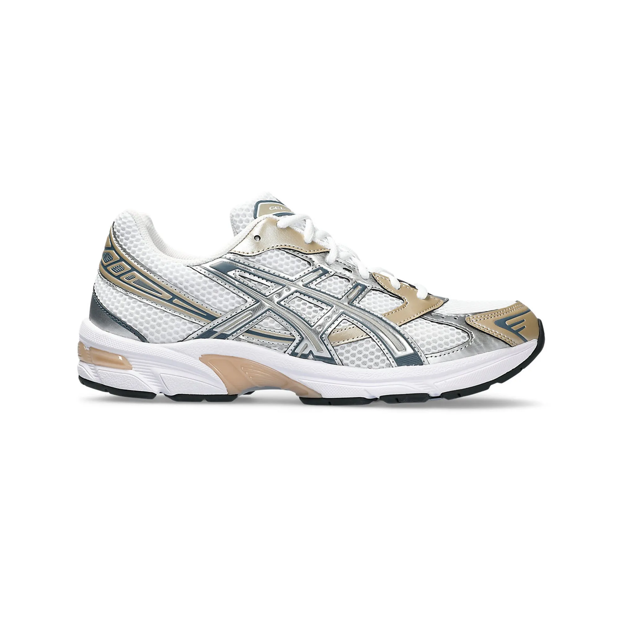 ASICS GEL 1130 'White / Wood Crepe' slip - on footwear