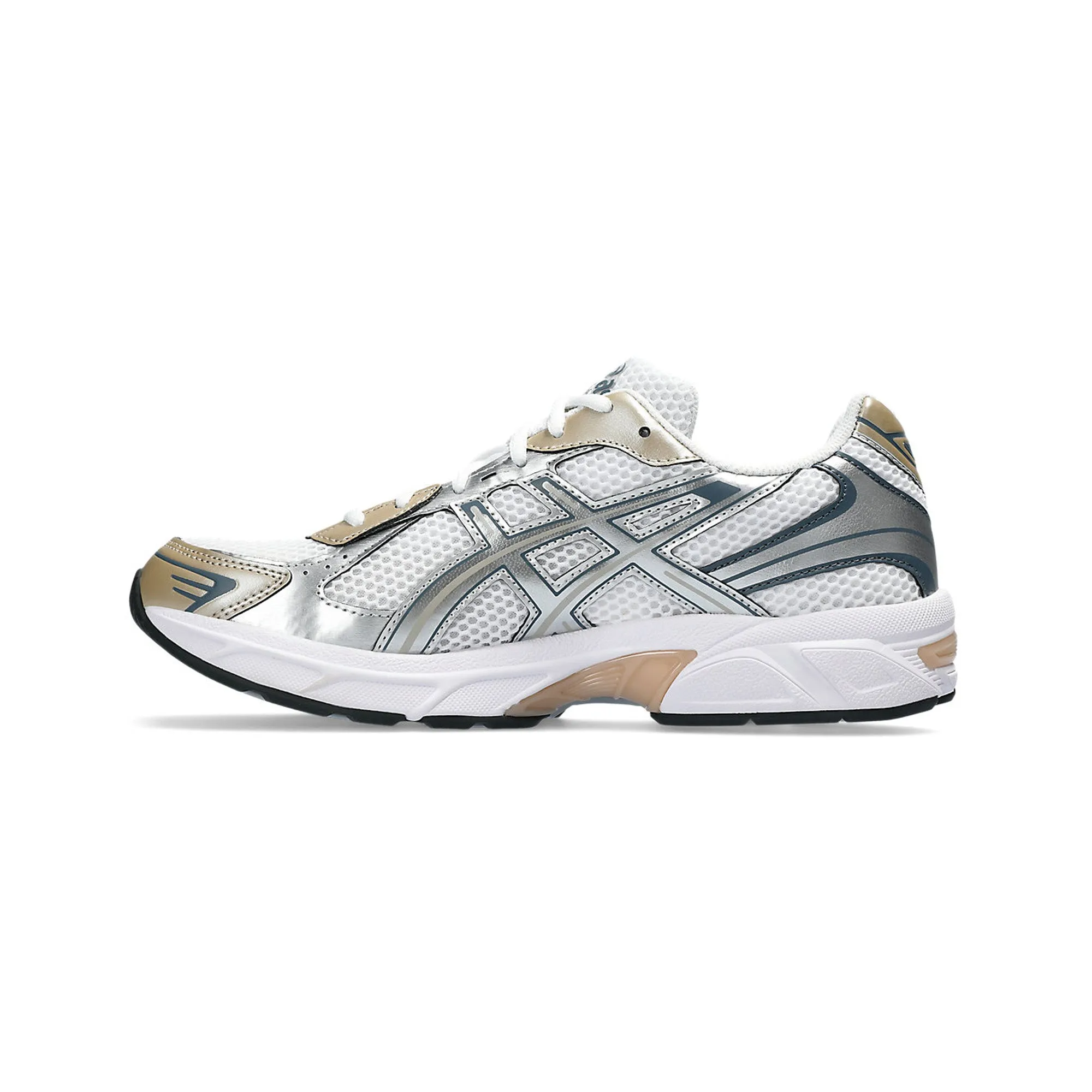 ASICS GEL 1130 'White / Wood Crepe' Friction Reduction Tech