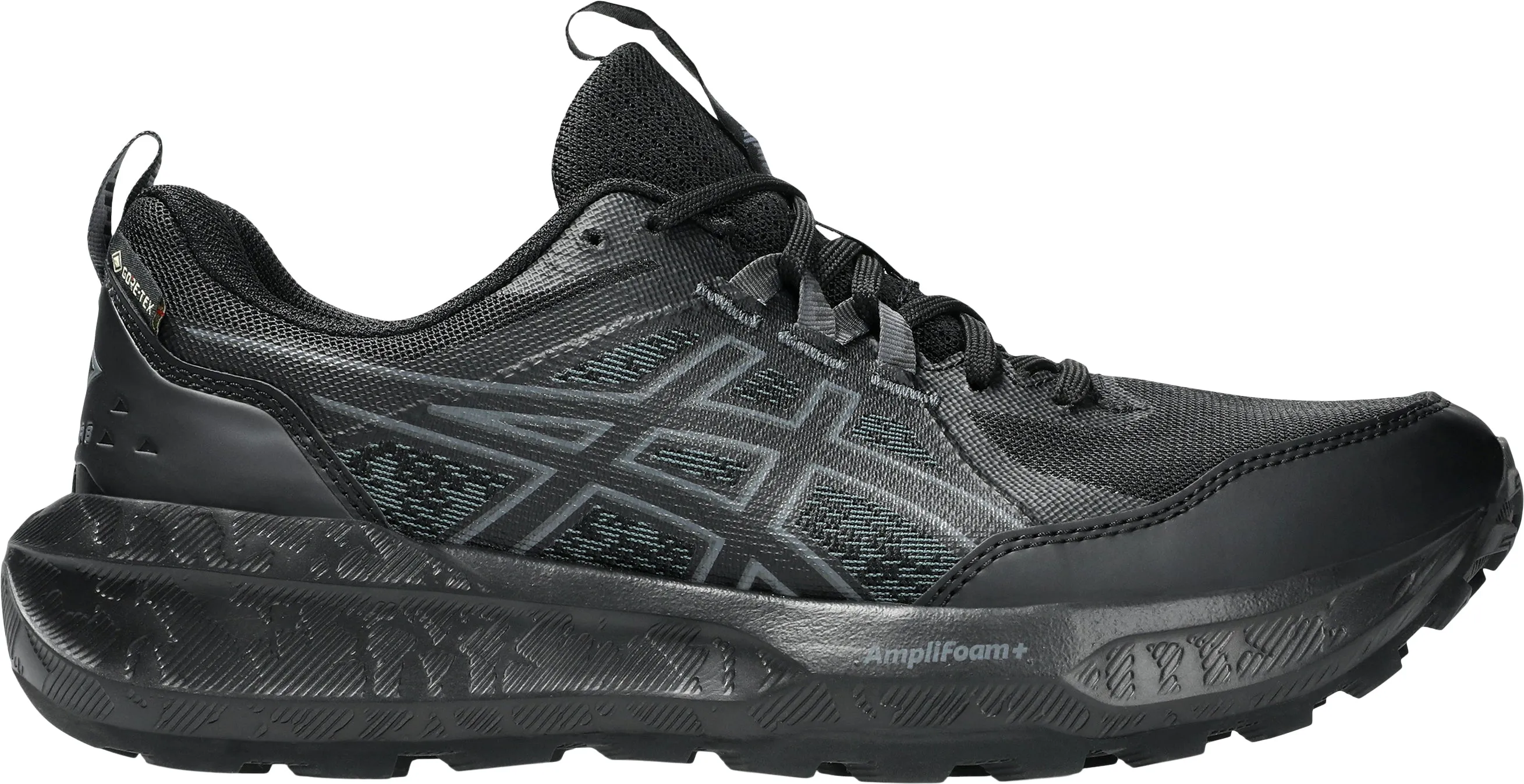 Asics Gel Sonoma 8 GORE-TEX Womens Trail Running Shoes - Black running in a temperate area exercise
