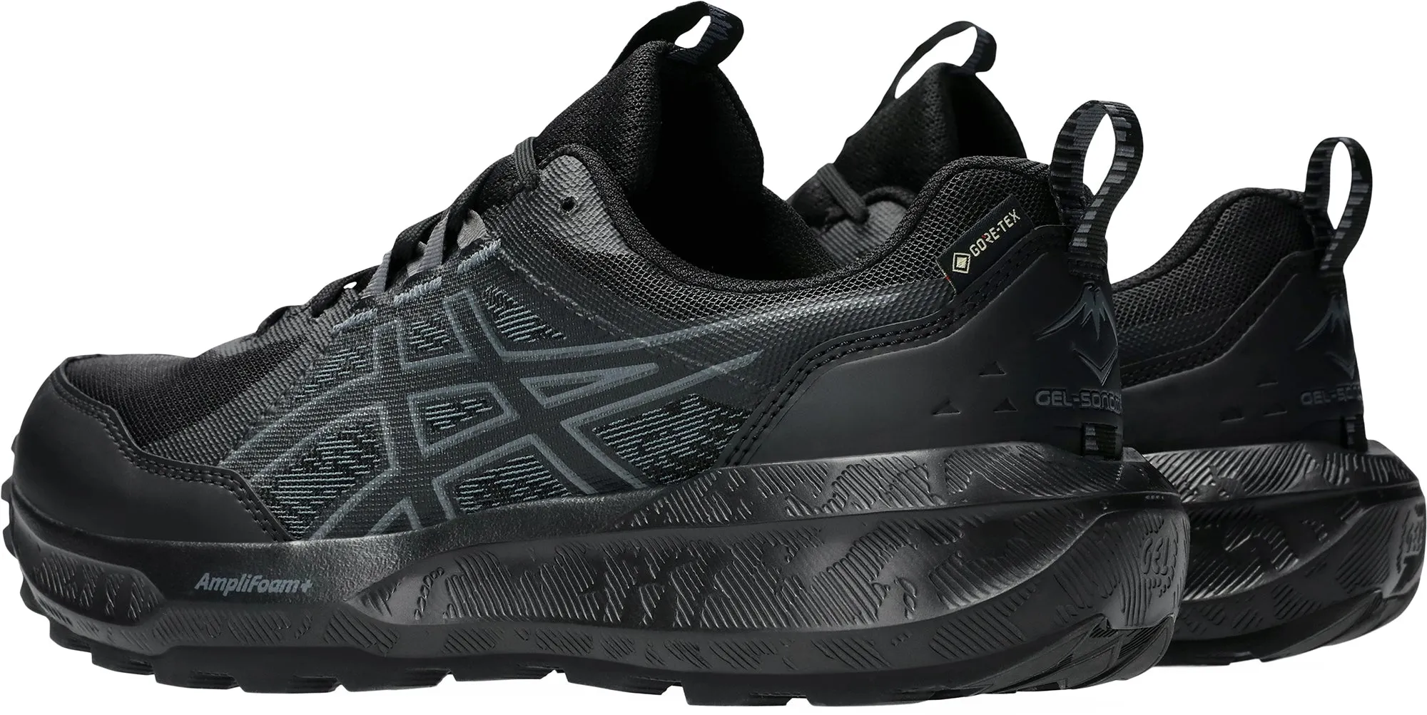 Asics Gel Sonoma 8 GORE-TEX Womens Trail Running Shoes - Black Ultra Light Construction memory - foam - insole