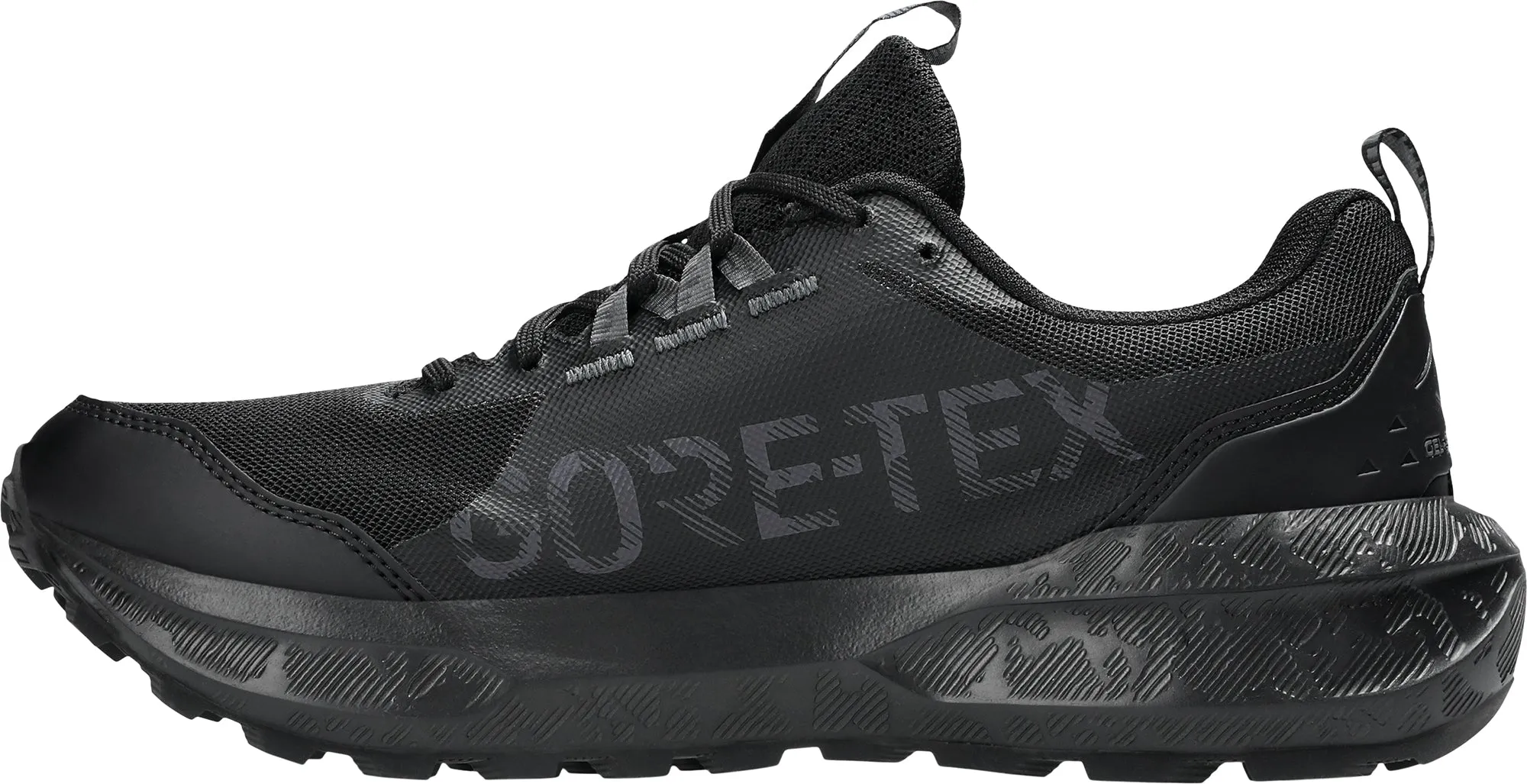 Asics Gel Sonoma 8 GORE-TEX Womens Trail Running Shoes - Black Adjustable Lightweight Responsive Foam
