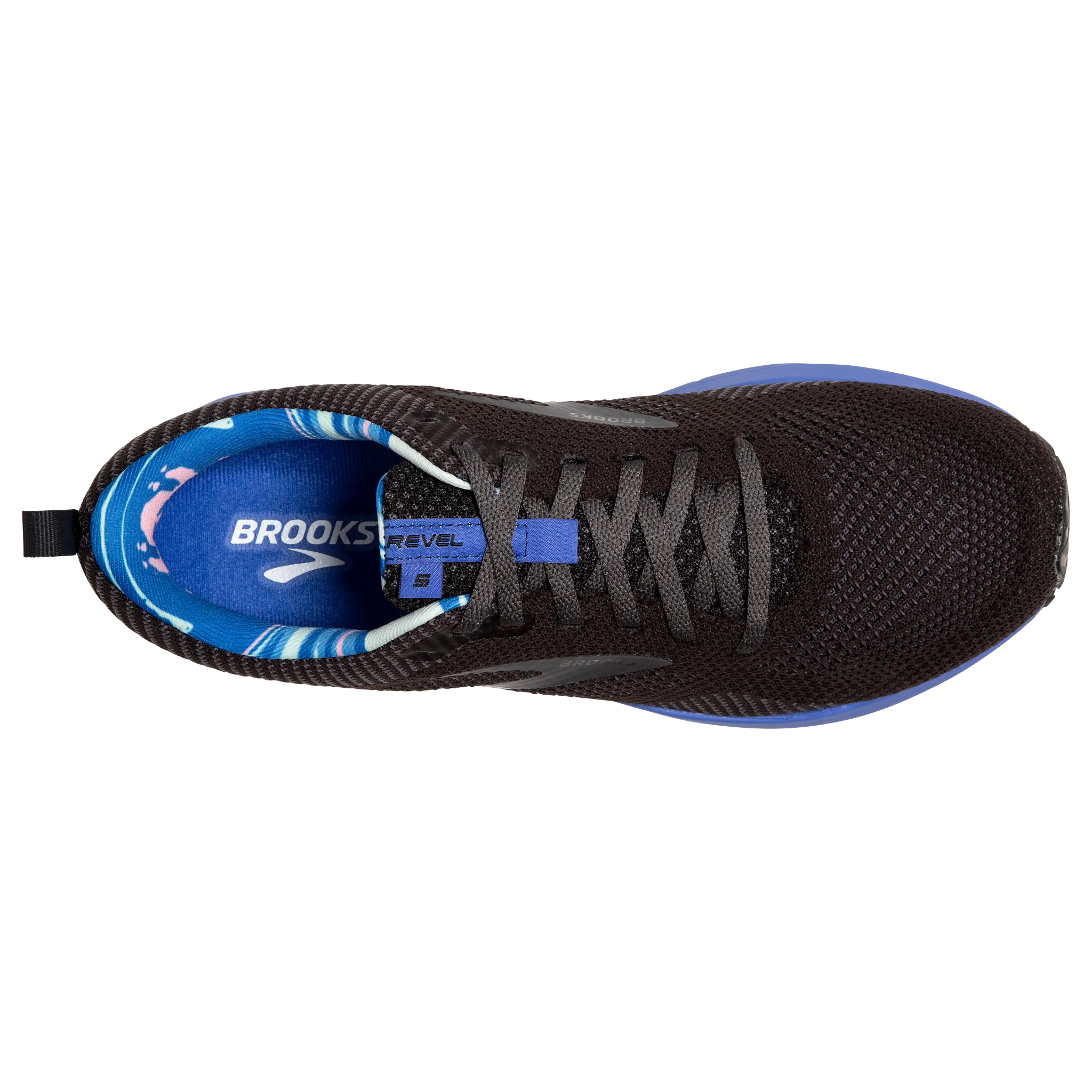 Men's Revel 5 low - heeled running shoes