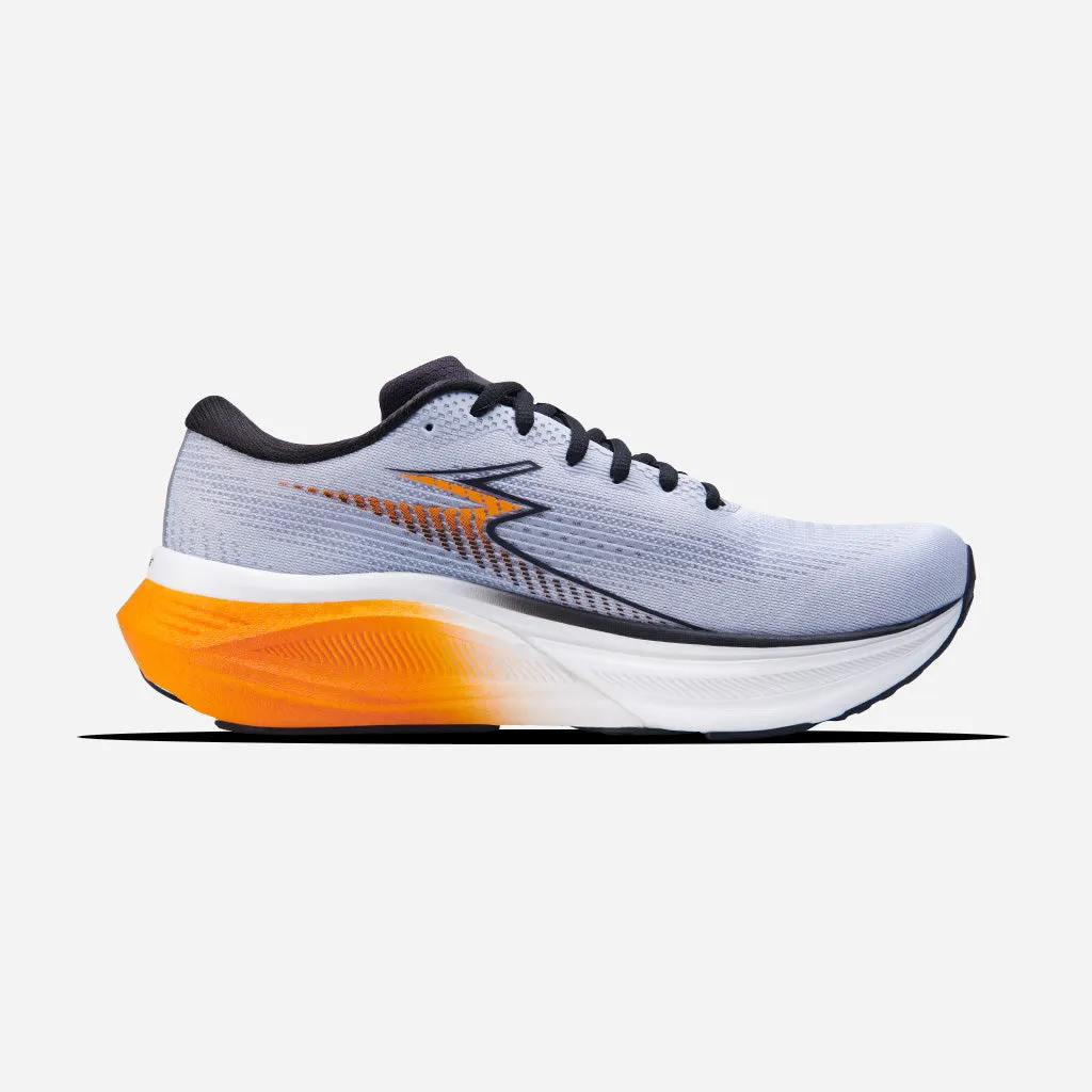 361-PHOENIX: Microchip/Magma Orange running shoes for half - marathons running in shaded tracks shoes