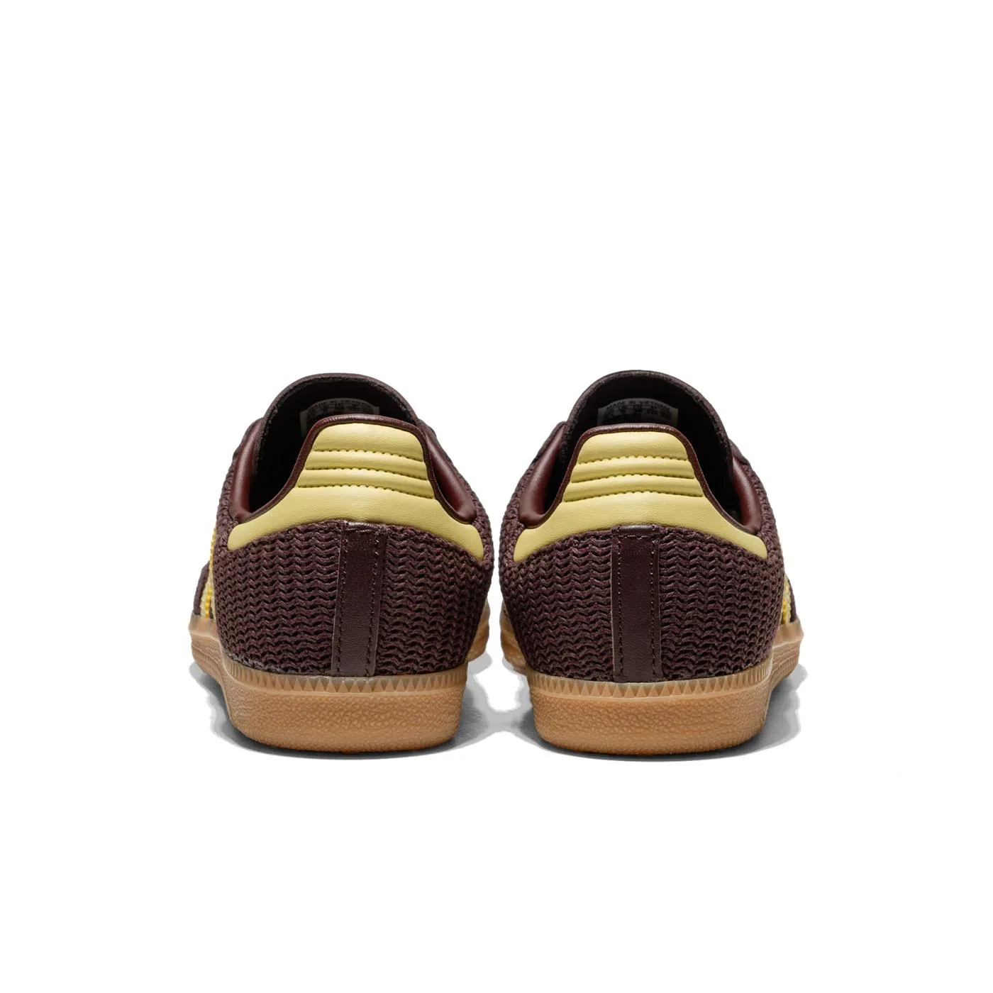 Subtle colors Comfortable Feeling Adidas Originals Samba OG W Shadow Brown/Powder Yellow/Gum
