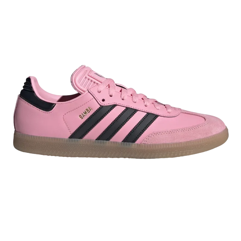 TPR Sole Comfy Layers adidas Samba Inter Miami CF Messi Pink