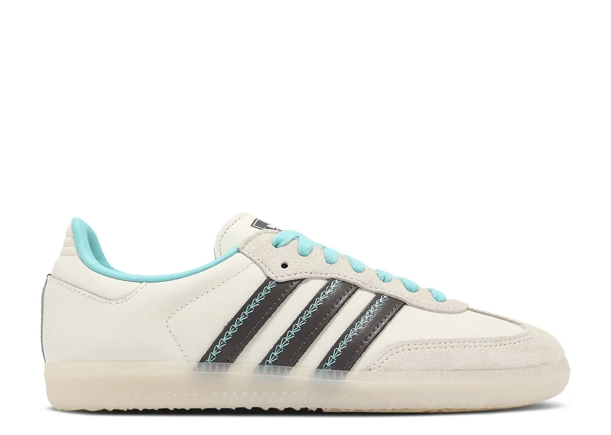 rubber Adidas Samba OG Easy Mint Charcoal