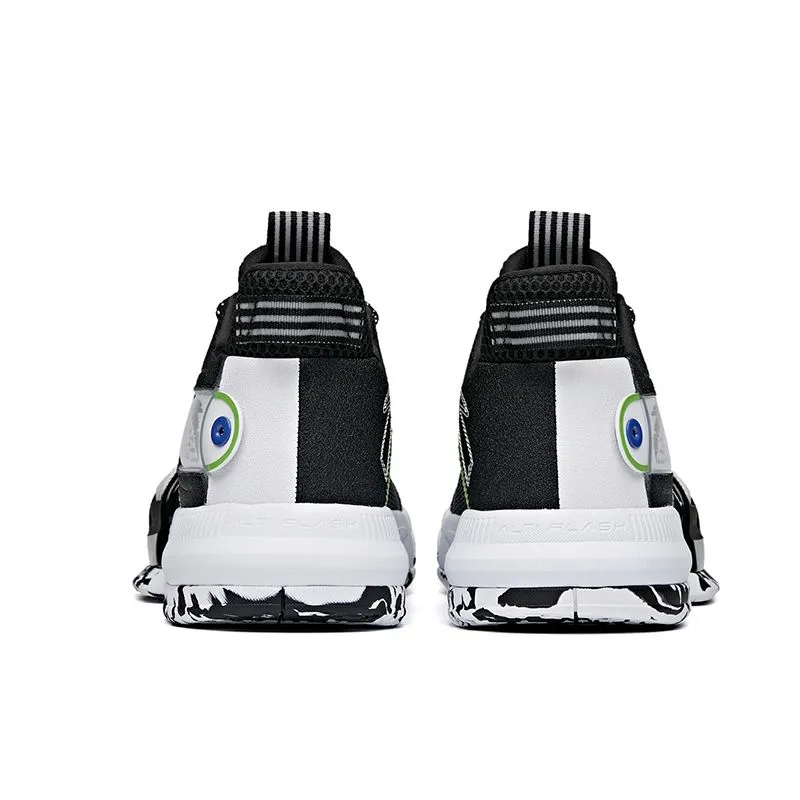 Anta Men's Shock The Game "Daringly" 2.0 Black/White Hybrid Cushion System