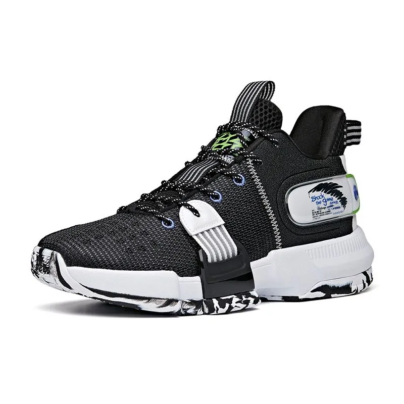 Max Comfort Anta Men's Shock The Game "Daringly" 2.0 Black/White