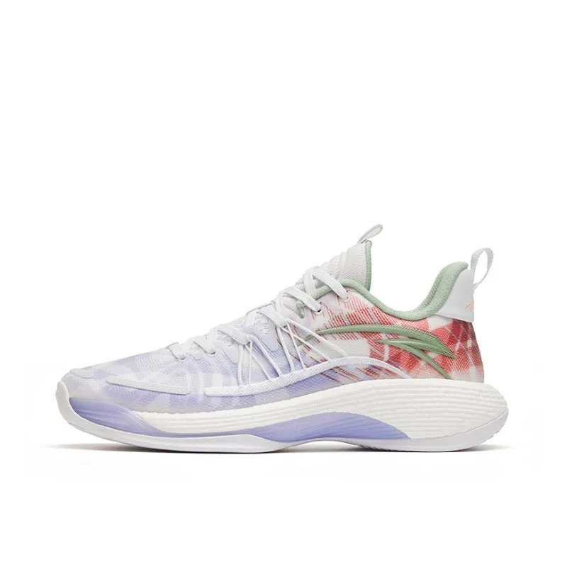 Custom Fit Design Anta Skyline TD Basketball Shoes - Purple/White