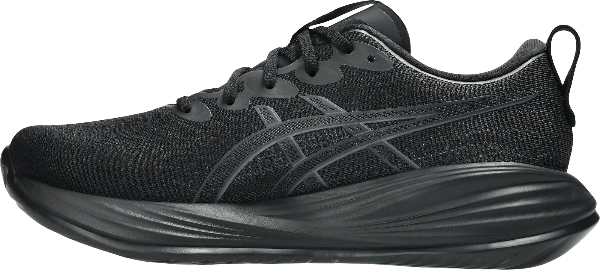 Asics Gel Cumulus 27 Mens Running Shoes - Black stylish - design shoes running - goal