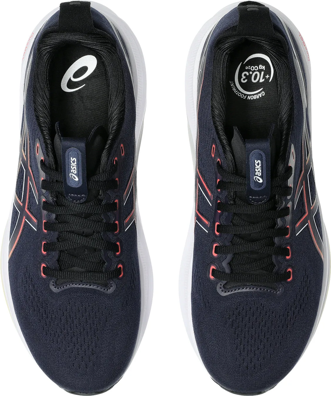running in an airport area shoes Rapid Airflow Net Asics Gel Kayano 32 Mens Running Shoes - Blue