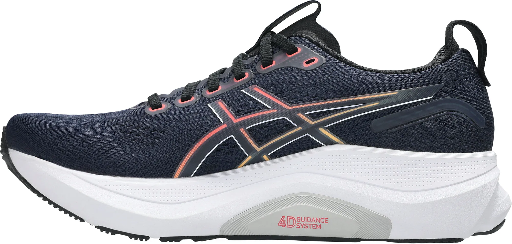 Gradual Transition Midsole Asics Gel Kayano 32 Mens Running Shoes - Blue