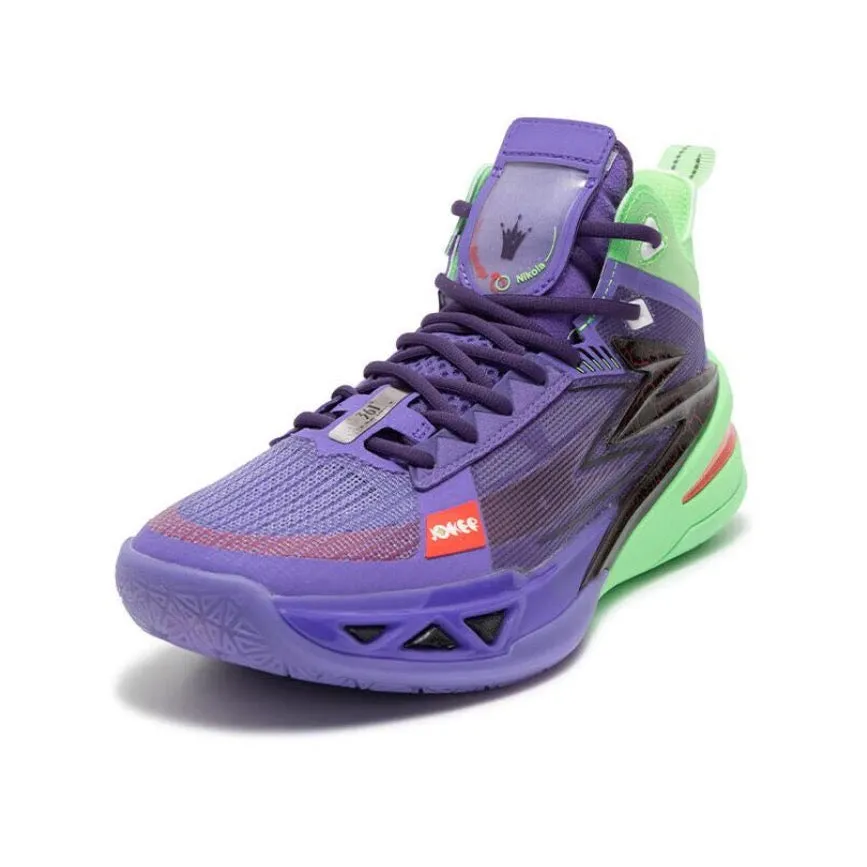 Nikola Jokic x 361?? Big3 5.0 Pro PE - Joker Foot Control Morning Play