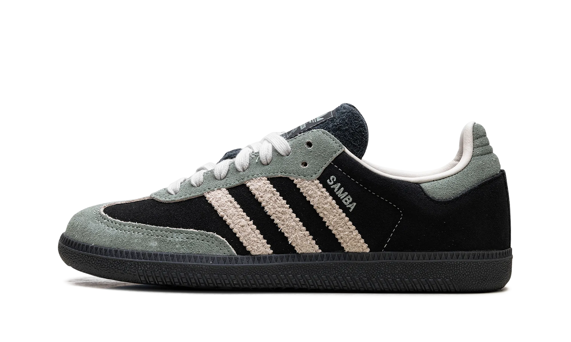 Work From Home Effortless Wear Samba OG WMNS "Black Alumina"