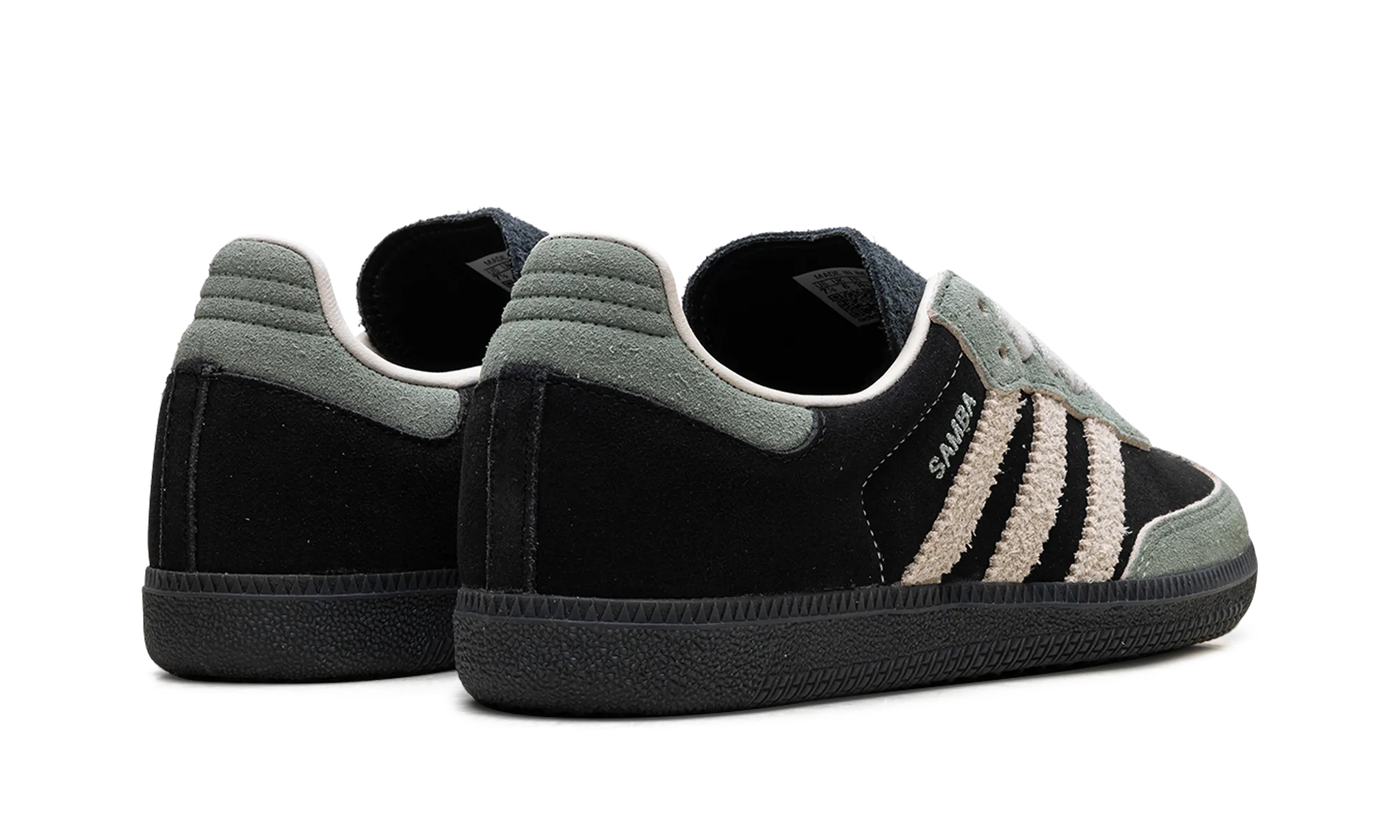 Minimalist Design Philosophy Flight Go Samba OG WMNS "Black Alumina"