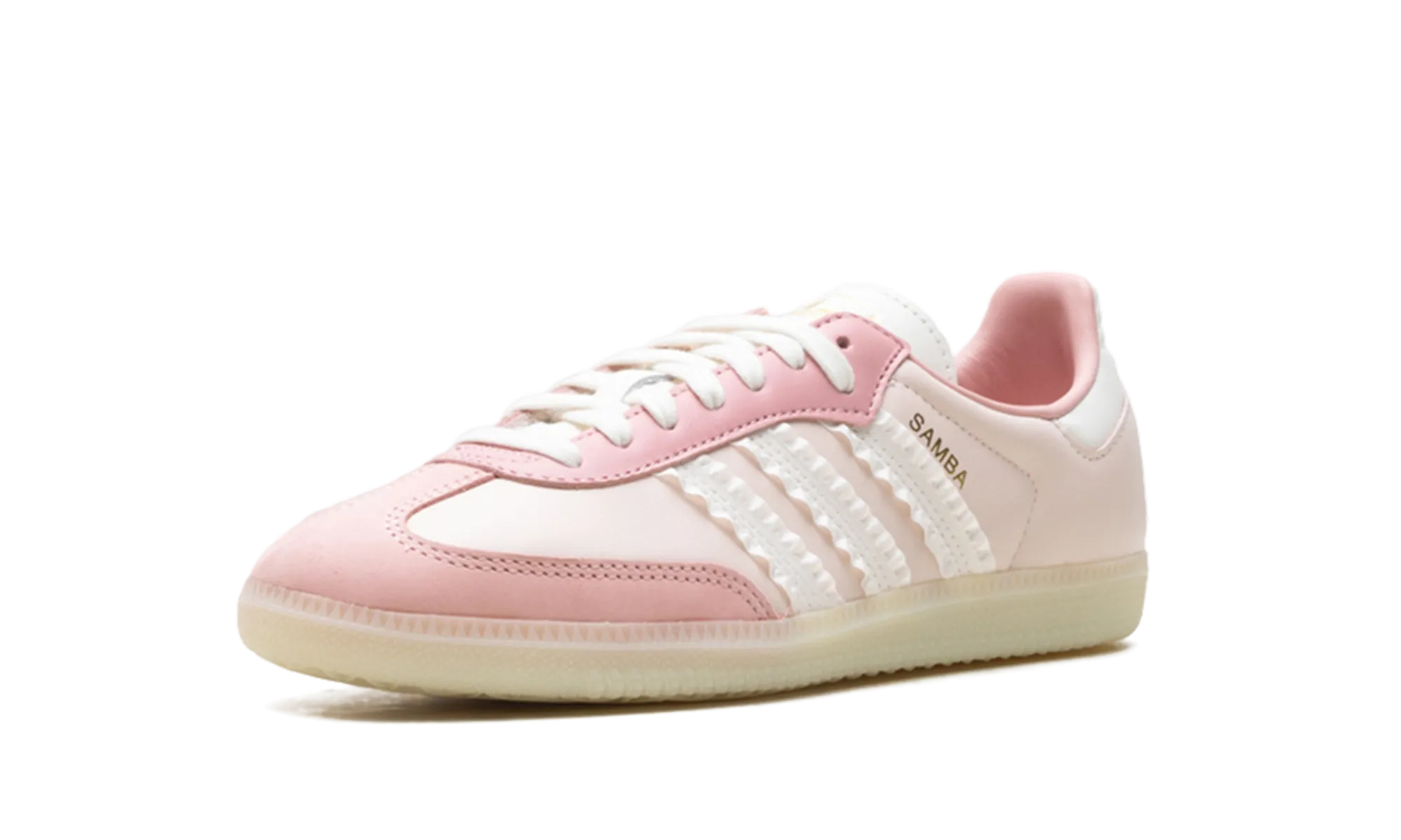 Cush Feel Samba WMNS "Ruffle Stripes - Wonder Mauve"