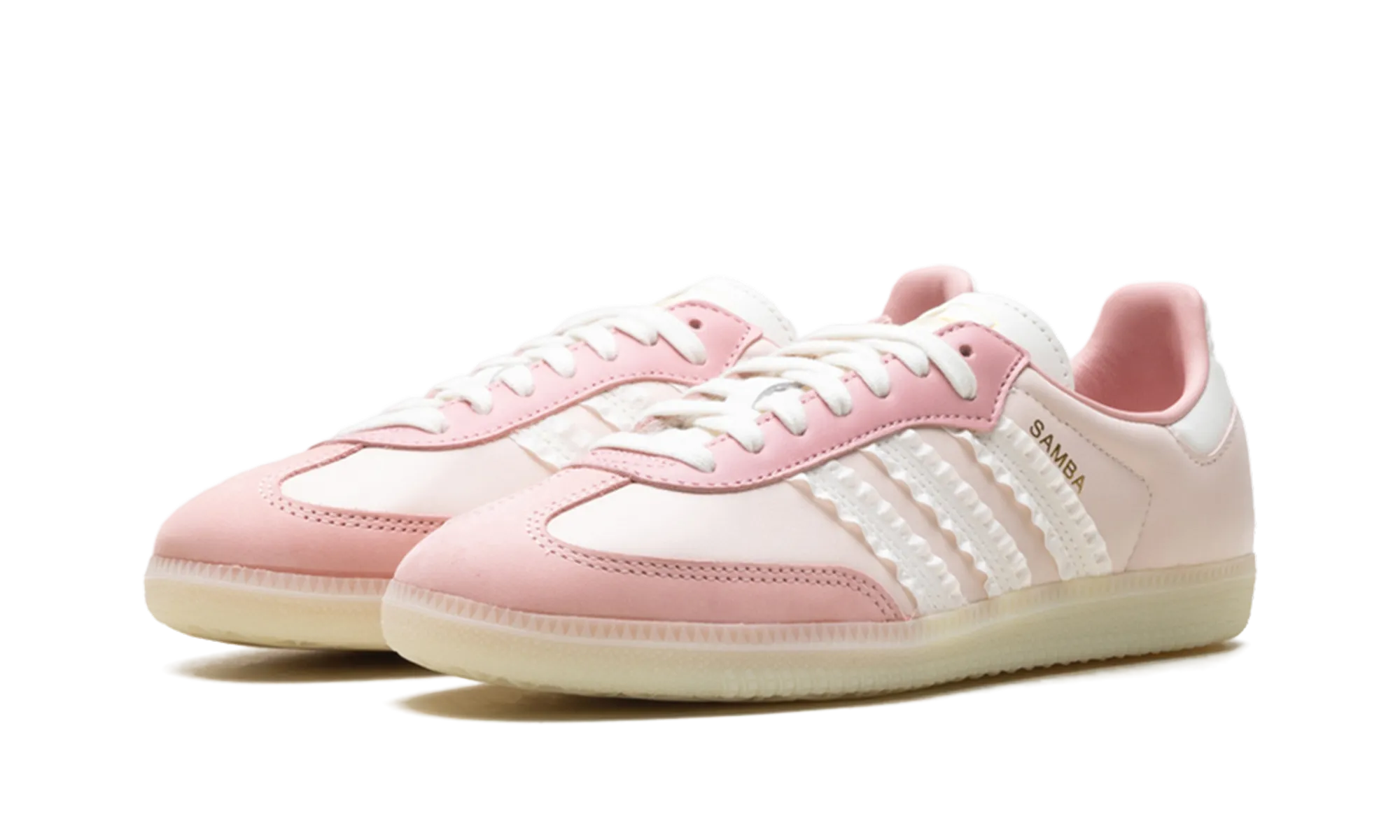 Dribble Step Samba WMNS "Ruffle Stripes - Wonder Mauve"