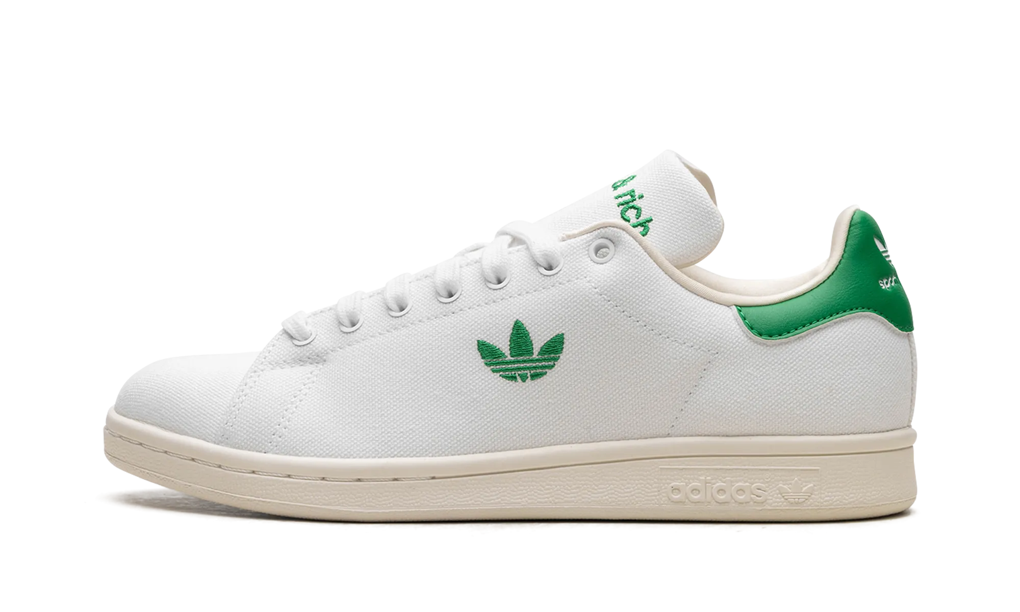 Rock Path Lounge Fit Stan Smith "SPORTY & RICH - White / Green"