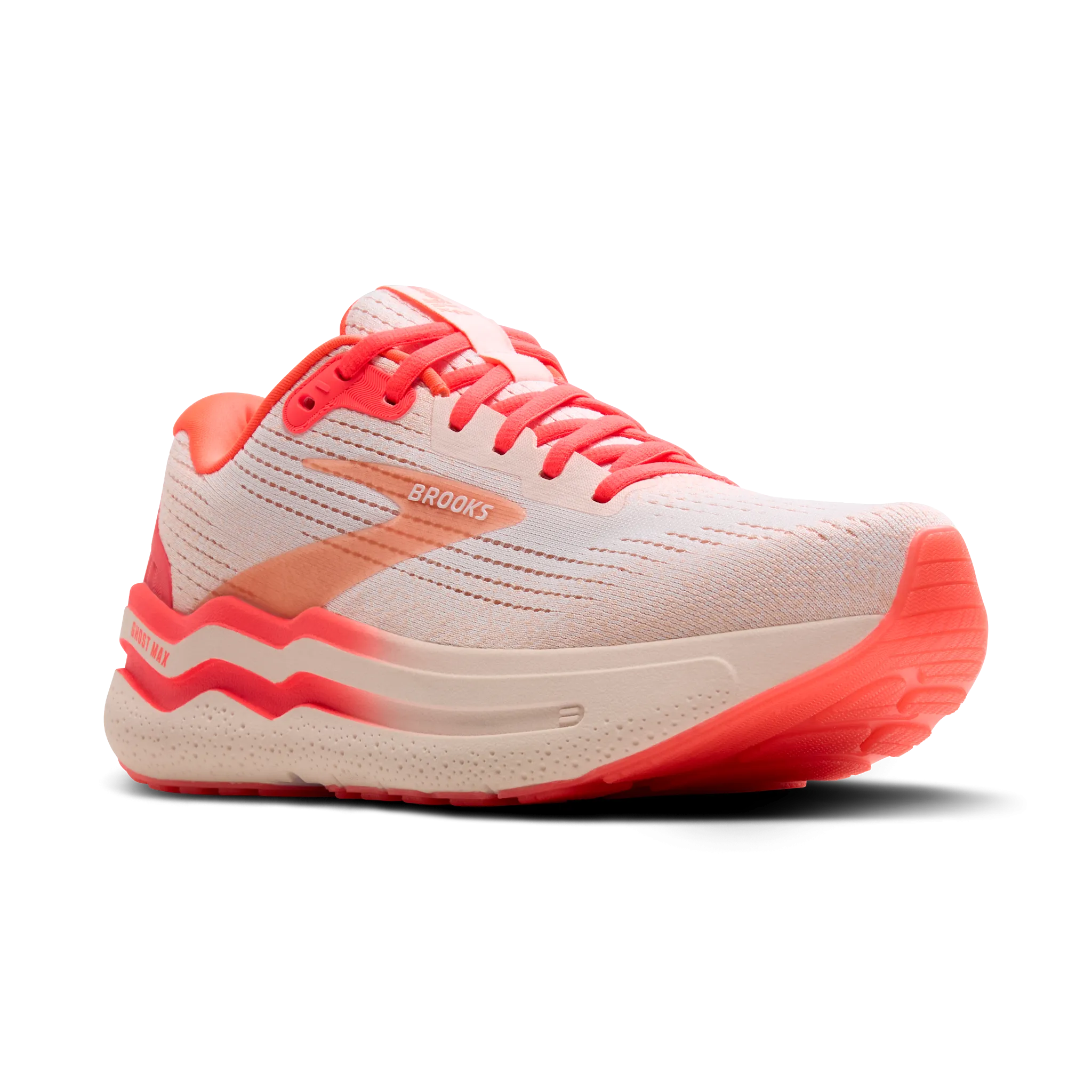 Women's Ghost Max 2 shoe cleaner Aero Ventilation