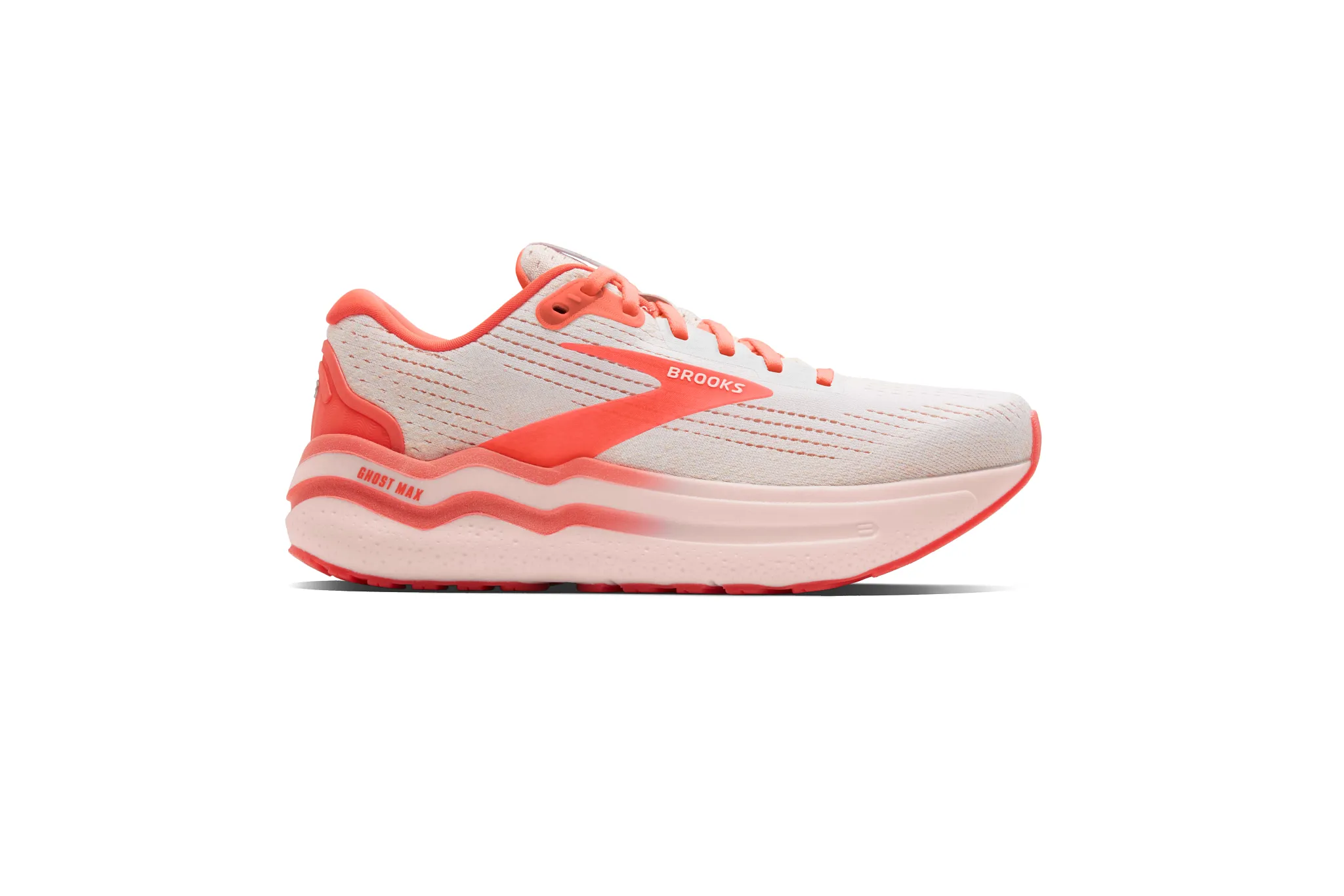 Women's Ghost Max 2 track workouts running in humid weather