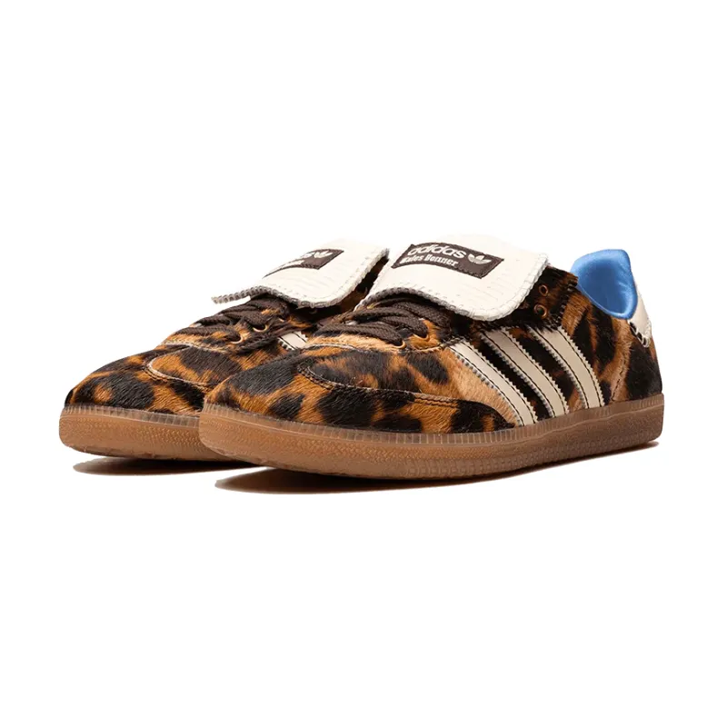 Adidas Samba Nylon Wales Bonner Dark Brown Lightweight Mesh Sport Street
