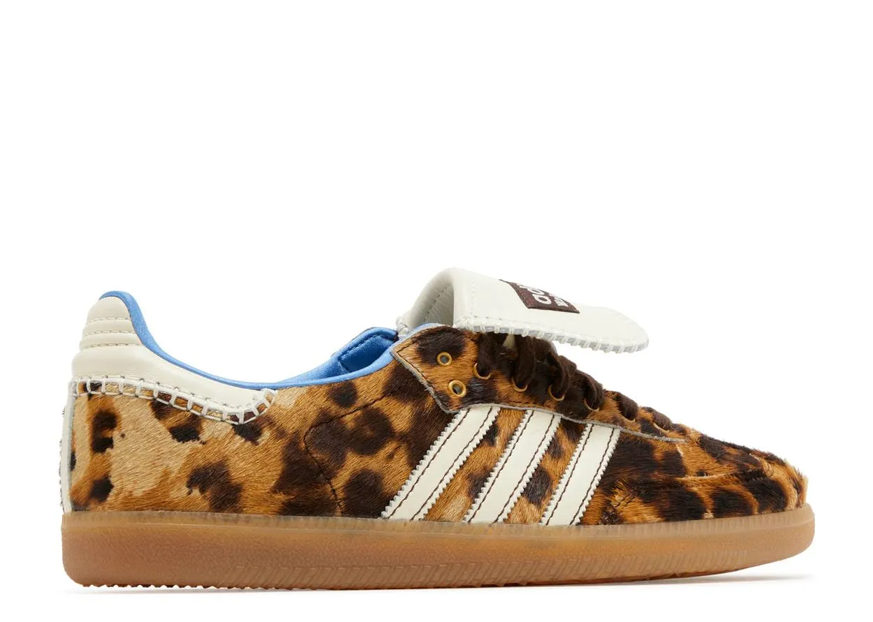 Summit Hike Adidas Samba Nylon Wales Bonner Dark Brown