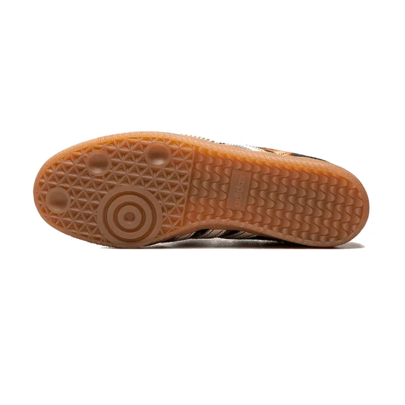 All Day Long Traction Sole Adidas Samba Nylon Wales Bonner Dark Brown