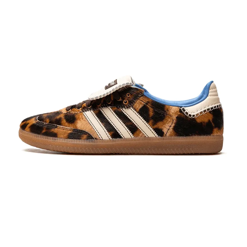 Adidas Samba Nylon Wales Bonner Dark Brown Classic Mood Hike Meet